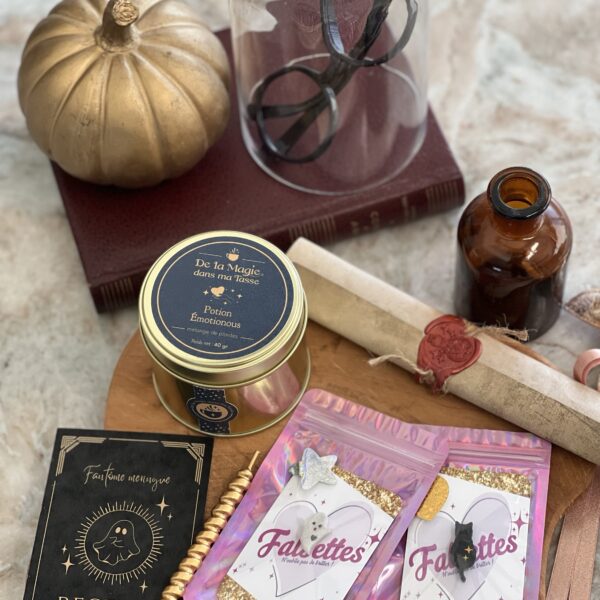 Box Ensorcelous – Édition Halloween